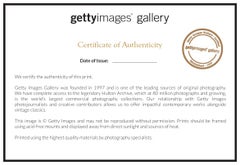 Murray Garrett 'Frank Sinatra' Fotografia d'archivio Getty, 12x16