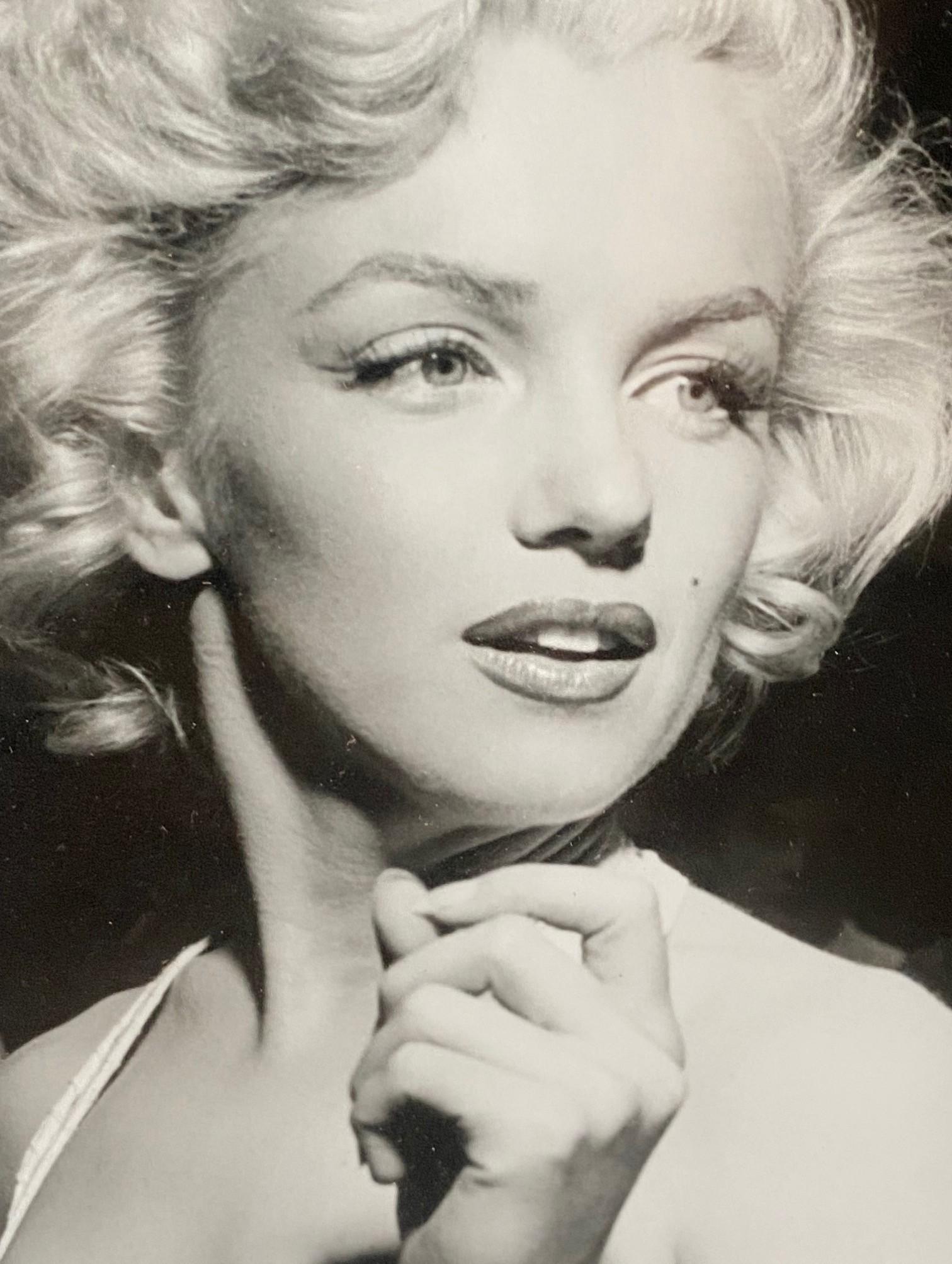 Murray Garrett Signiert Marilyn Monroe in Hollywood Silver Gelatin Fotografie 1953 im Angebot 3