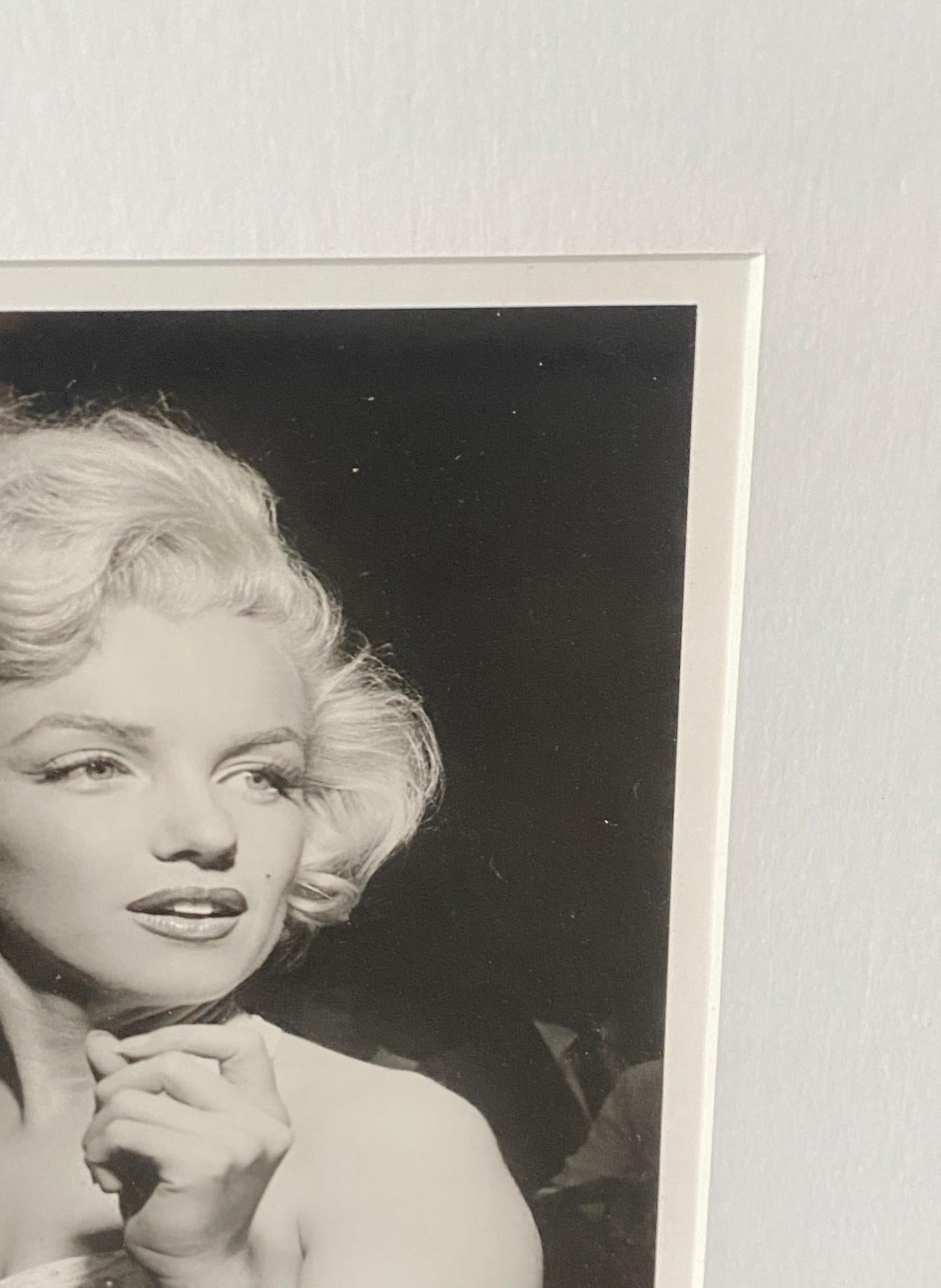 Murray Garrett Signiert Marilyn Monroe in Hollywood Silver Gelatin Fotografie 1953 (amerikanisch) im Angebot
