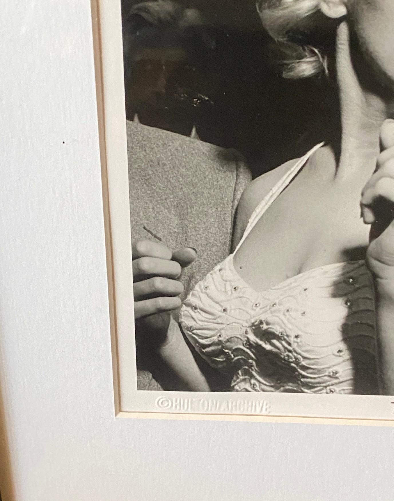 Murray Garrett Signiert Marilyn Monroe in Hollywood Silver Gelatin Fotografie 1953 (Mitte des 20. Jahrhunderts) im Angebot