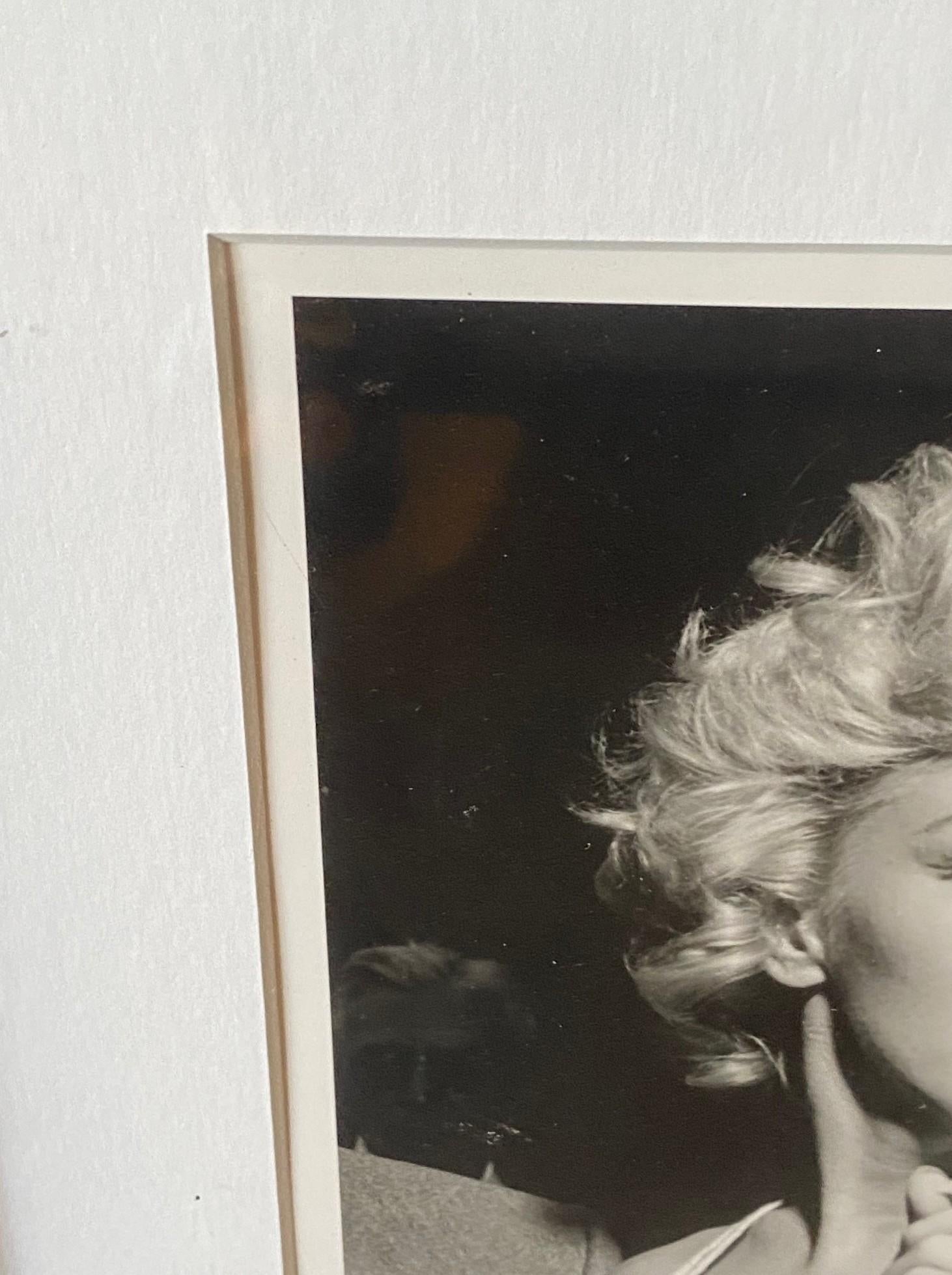 Murray Garrett Signiert Marilyn Monroe in Hollywood Silver Gelatin Fotografie 1953 (Holz) im Angebot