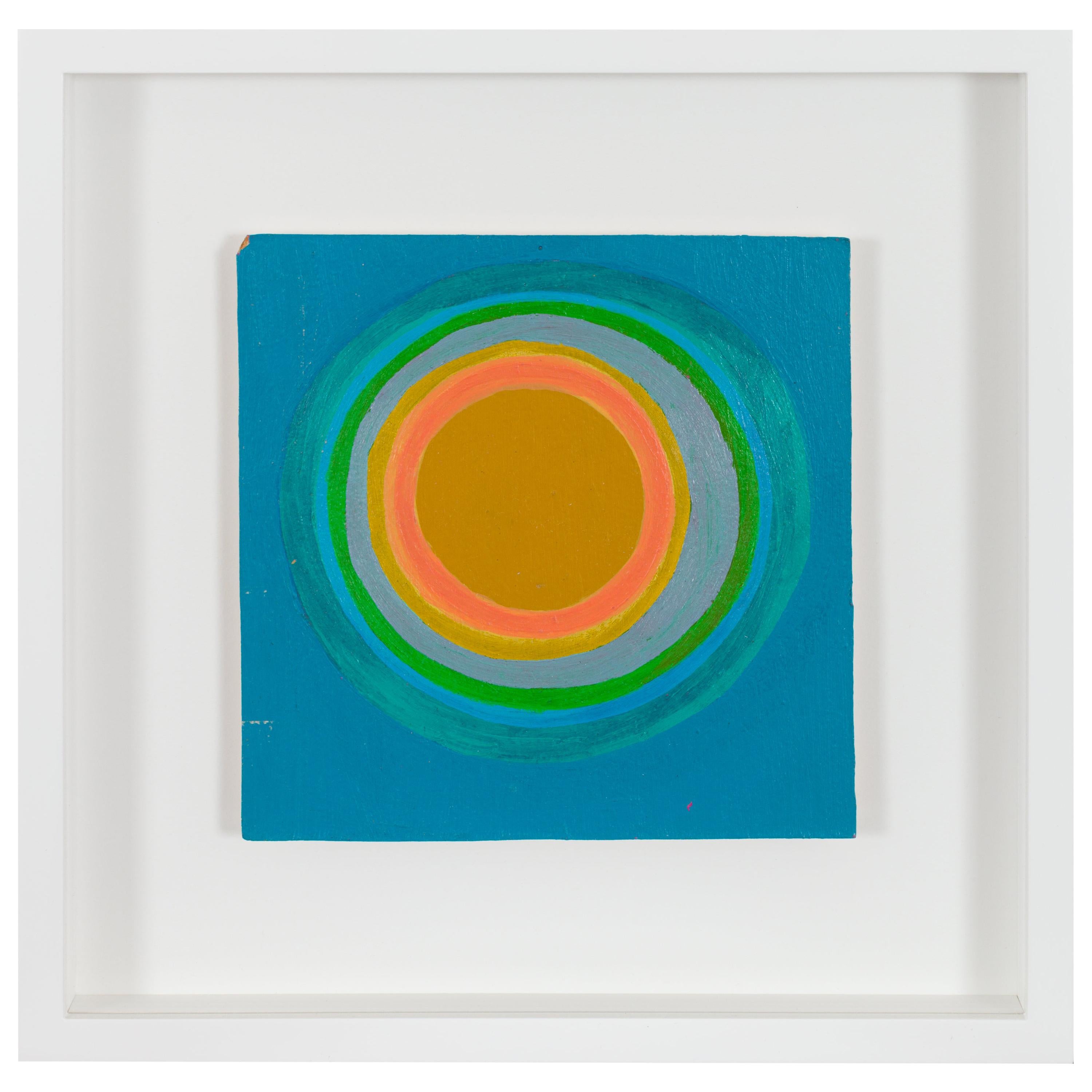 Murray Hantman Abstract Painting on Board, USA, 1960s