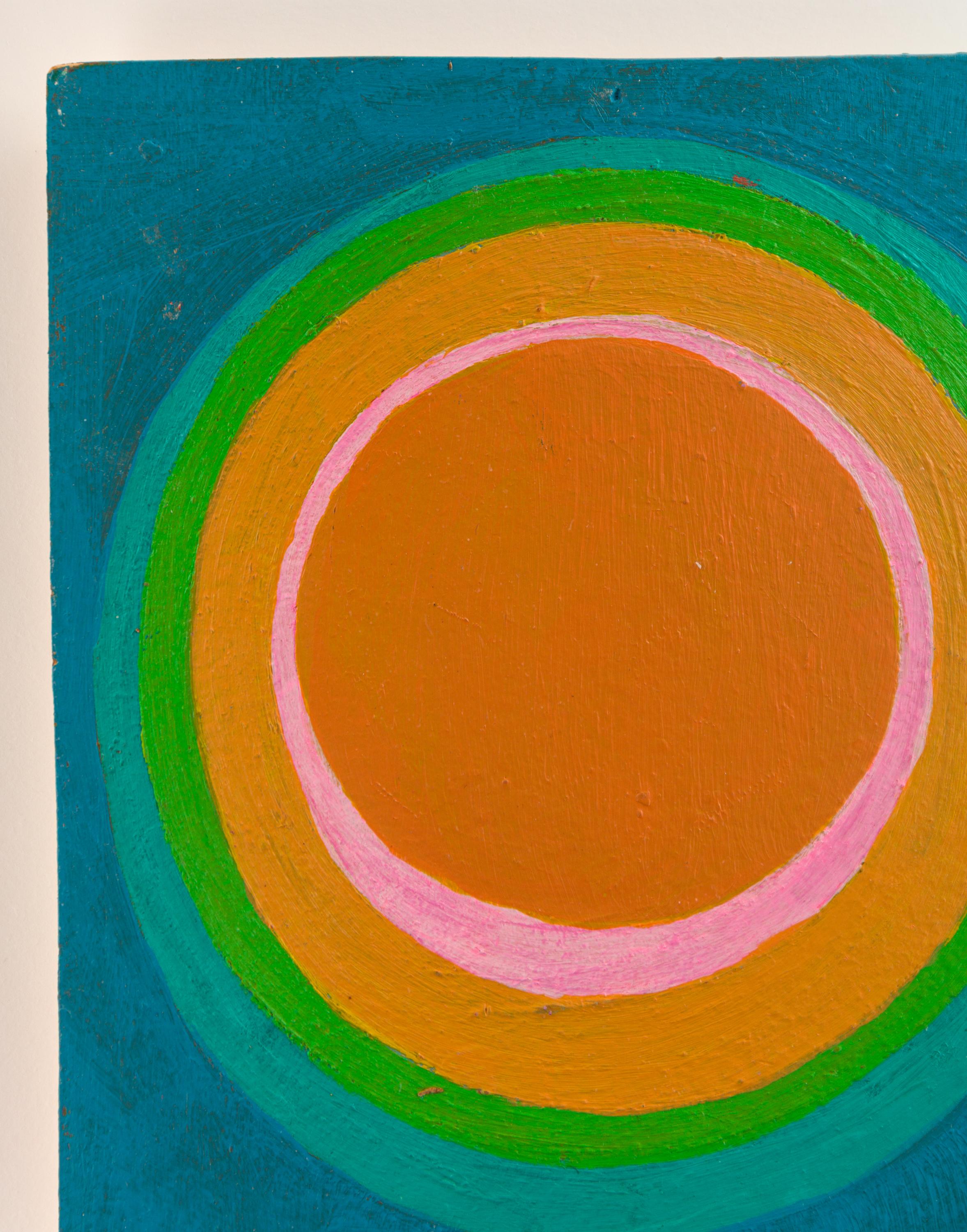 Murray Hantman Abstract Painting, USA 1960s In Good Condition In New York, NY
