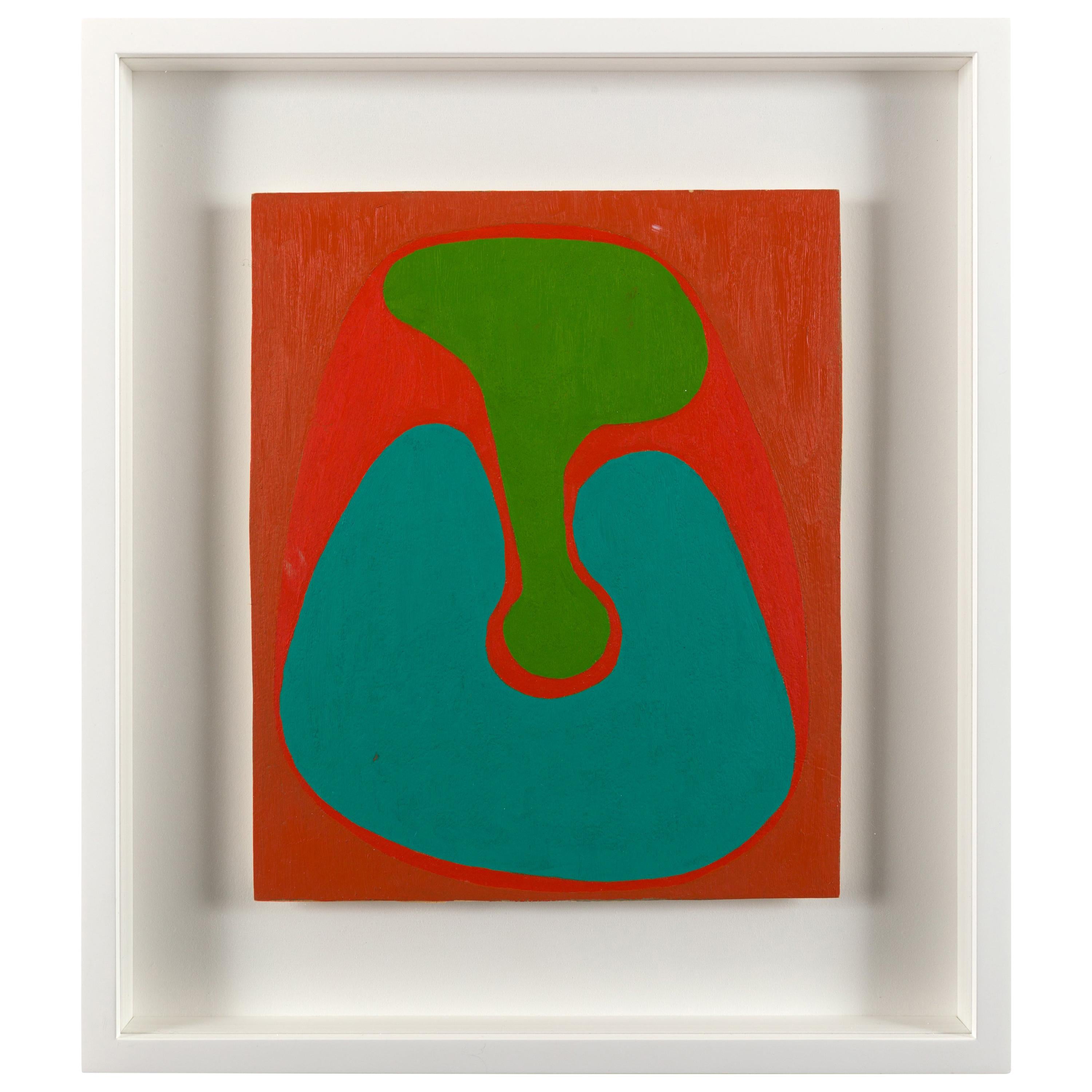 c. 1960's Abstract Painting For Sale at 1stDibs