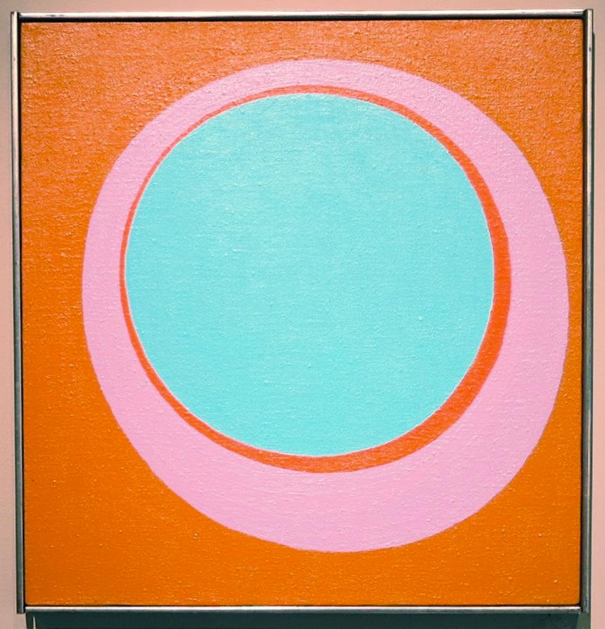 Andole - Abstract Geometric Painting by Murray Hantman
