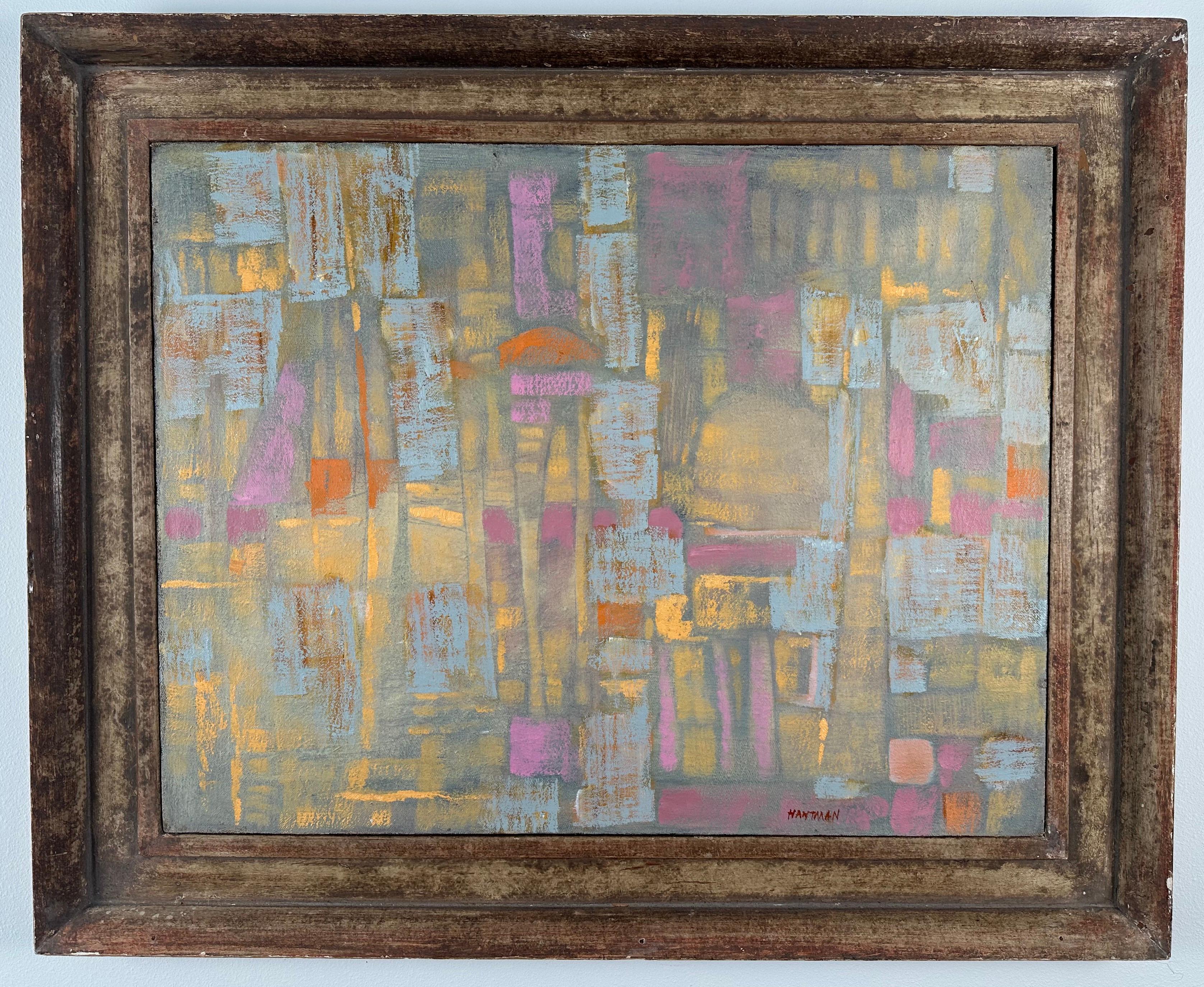 Abstract Painting di Murray Hantman - Senza titolo (Espressionista astratto)