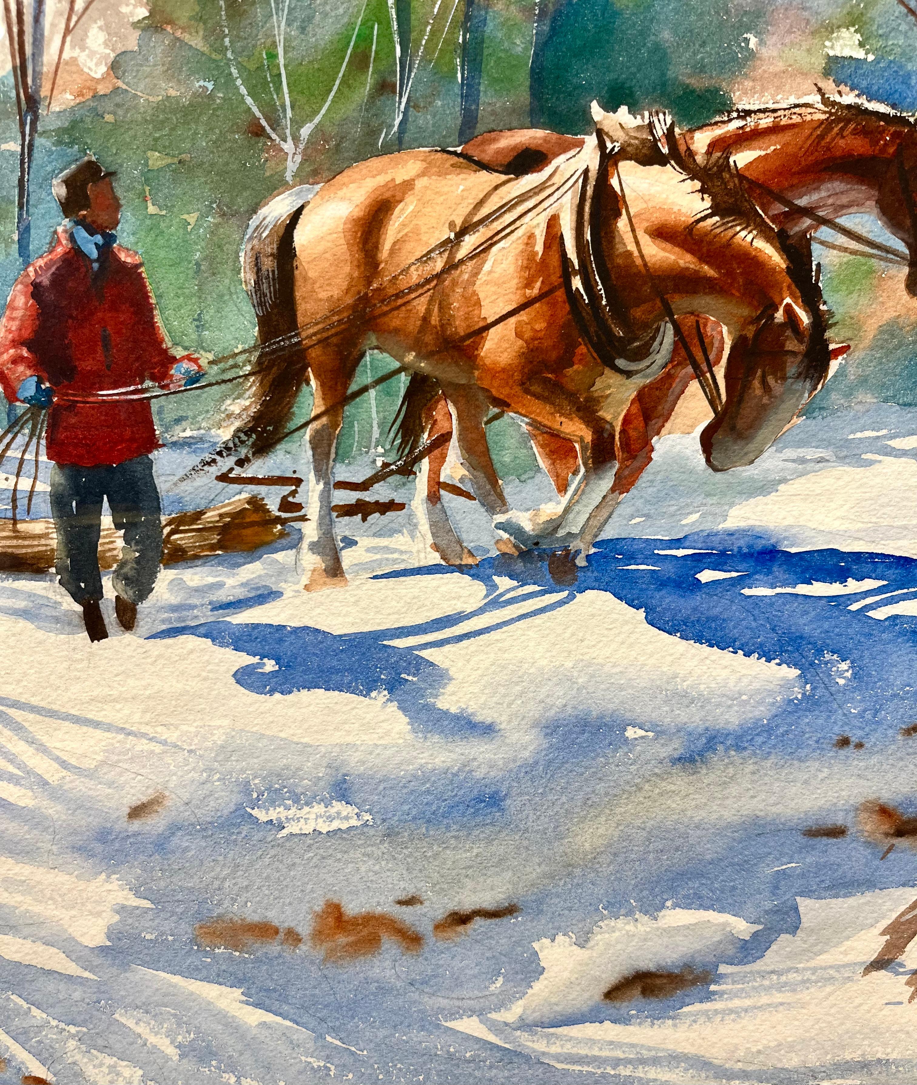 Das leuchtende Aquarell 