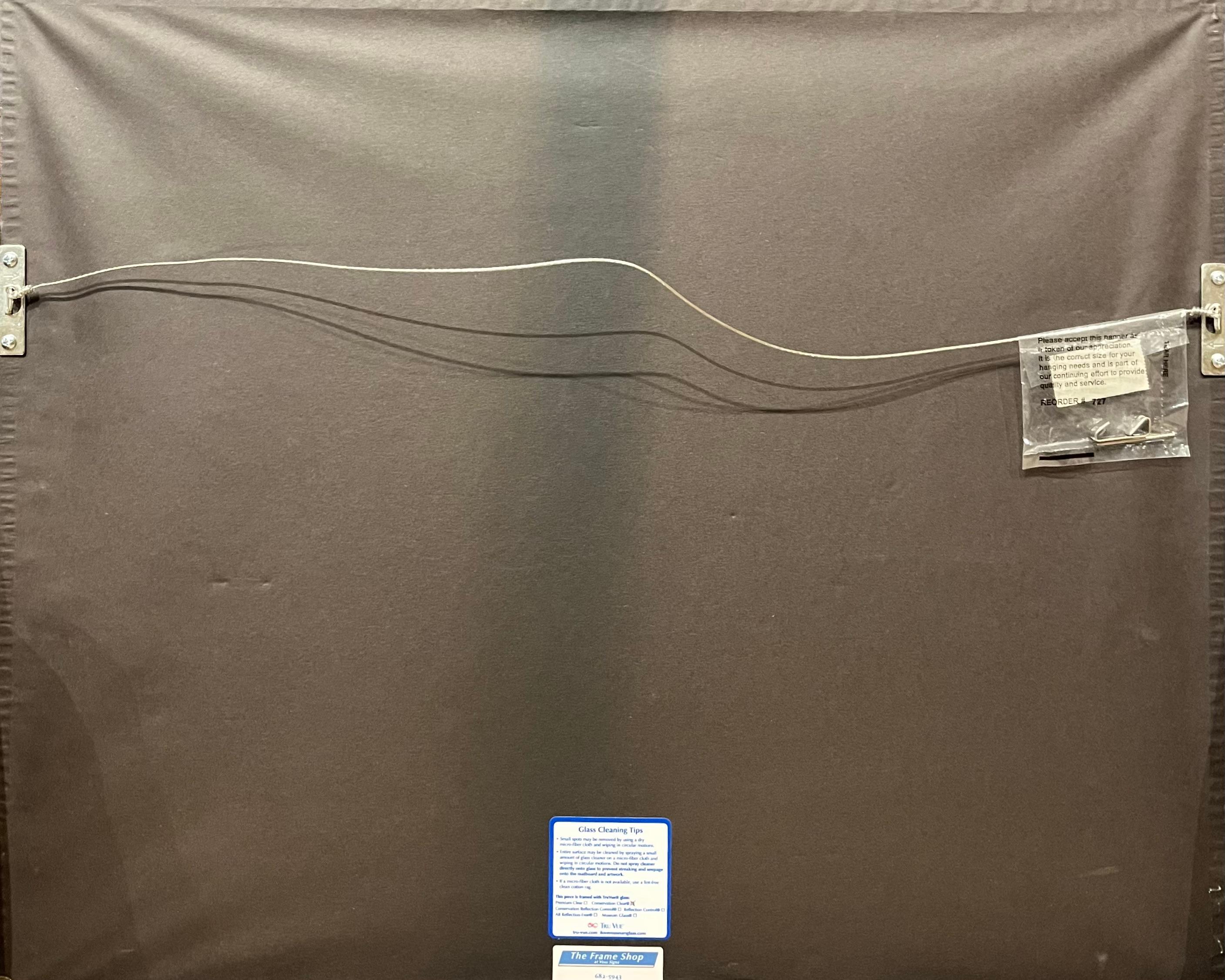 Impressionistische Schnee- und Pferdelandschaft im Angebot 3