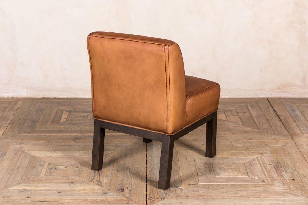 Murray Real Leather Dining Chair, 20th Century  For Sale 7