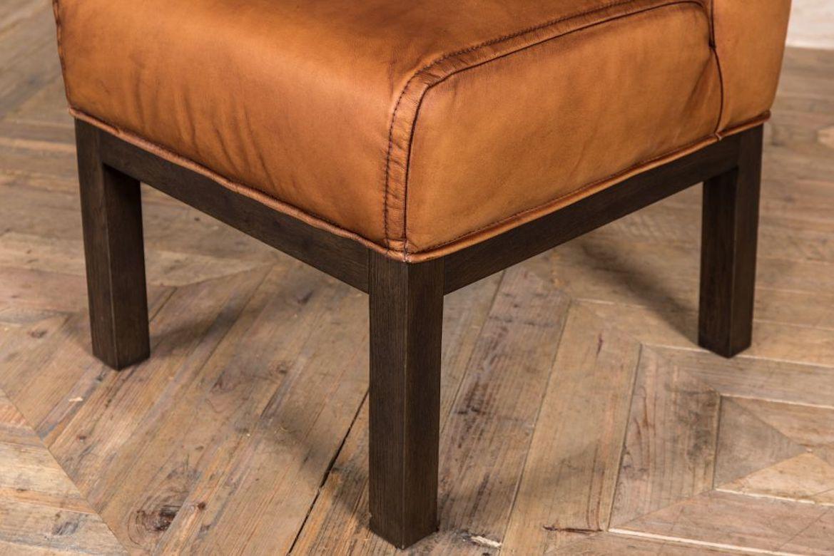 Murray Real Leather Dining Chair, 20th Century  For Sale 11