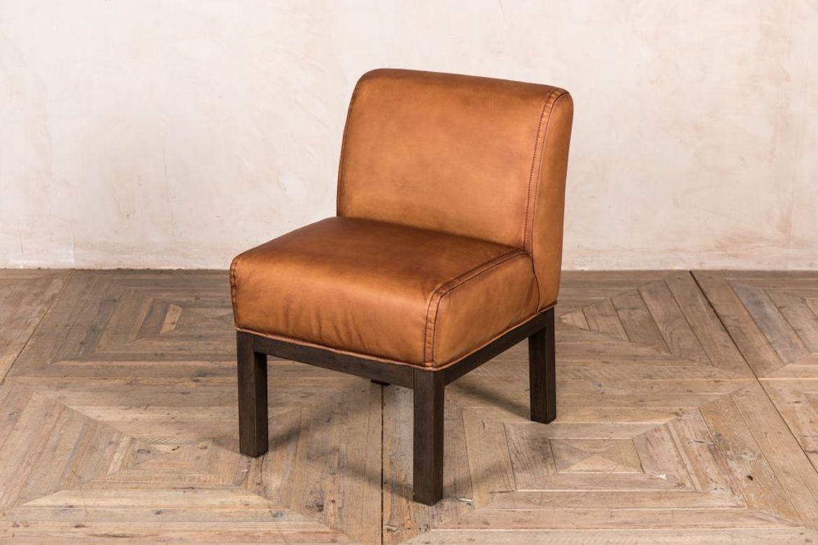 Murray Real Leather Dining Chair, 20th Century  For Sale 5
