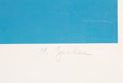 Bouncing Ball, minimalistischer Raumteiler von Murray Zucker