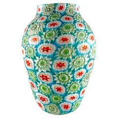 Murrina MILLEFIORI mista, original design Fratelli Toso Murano, 1950