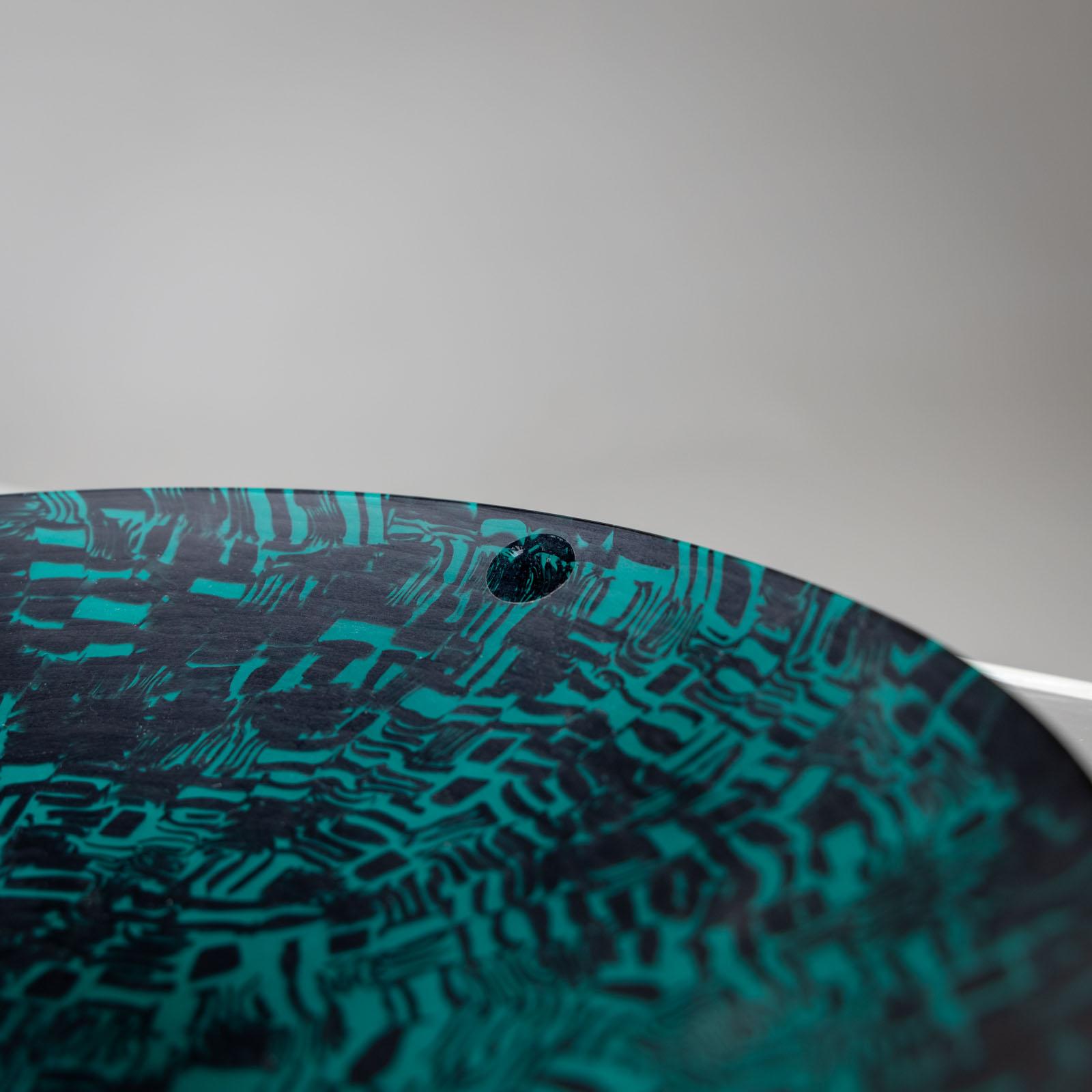 Murrine Glasteller von Santillana für Venini, Italien 1997 im Angebot 1