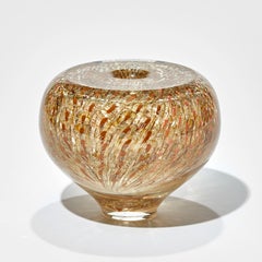 Quadranti di Murrine in Gold Brown, Cinnamon & Salmon, una scultura di Peter Bowles
