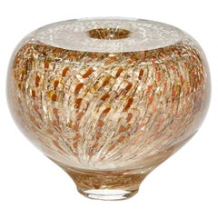 Quadranti di Murrine in Gold Brown, Cinnamon & Salmon, una scultura di Peter Bowles