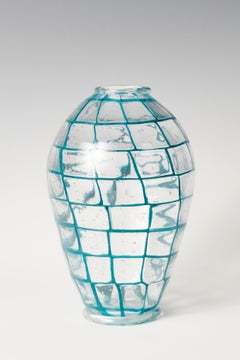 Murrine Vase by Ercole Barovier, Hand-Crafted Murano Glass, 1930