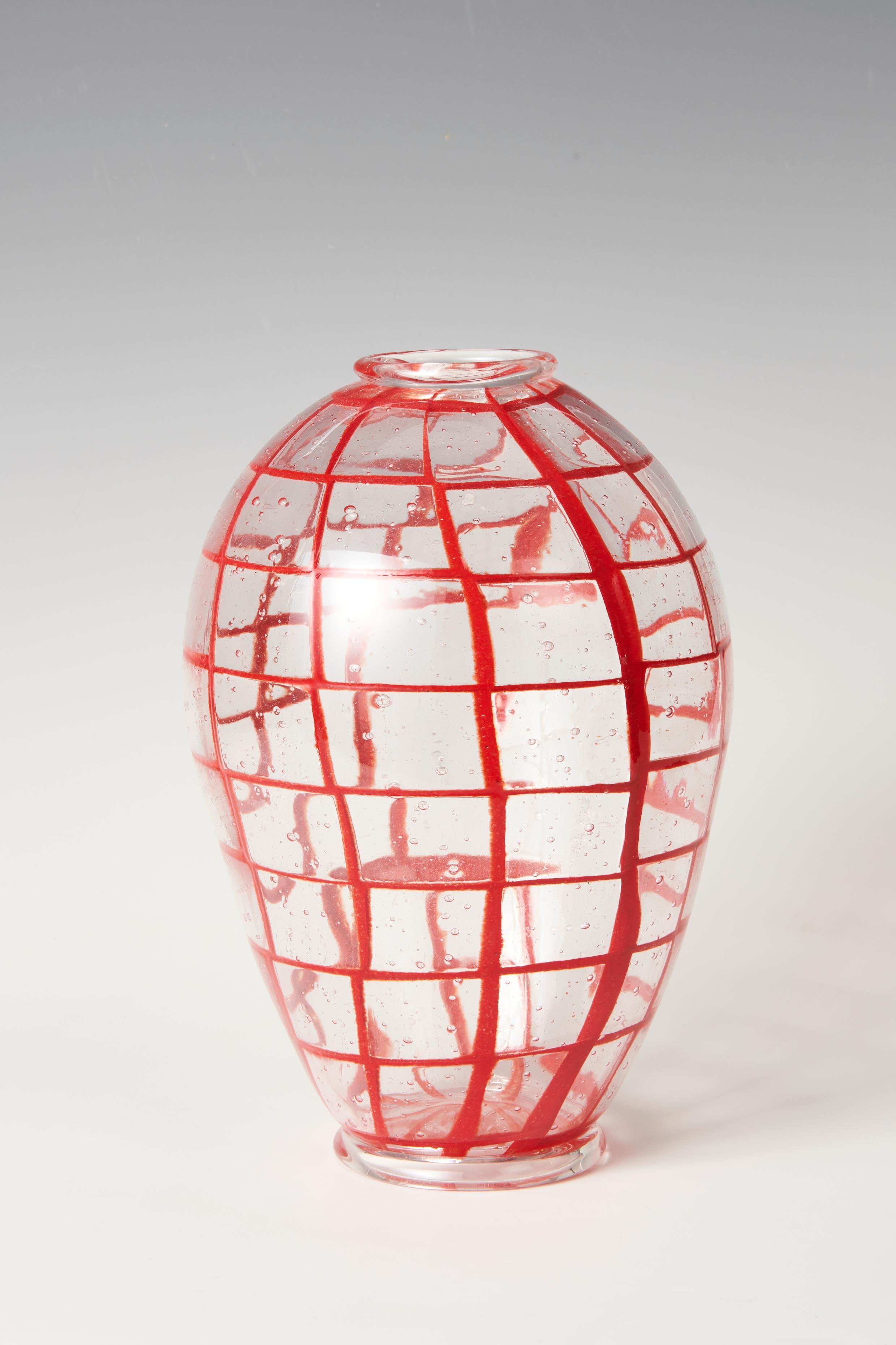 Italian Murrine vase Ercole Barovier 1930 For Sale