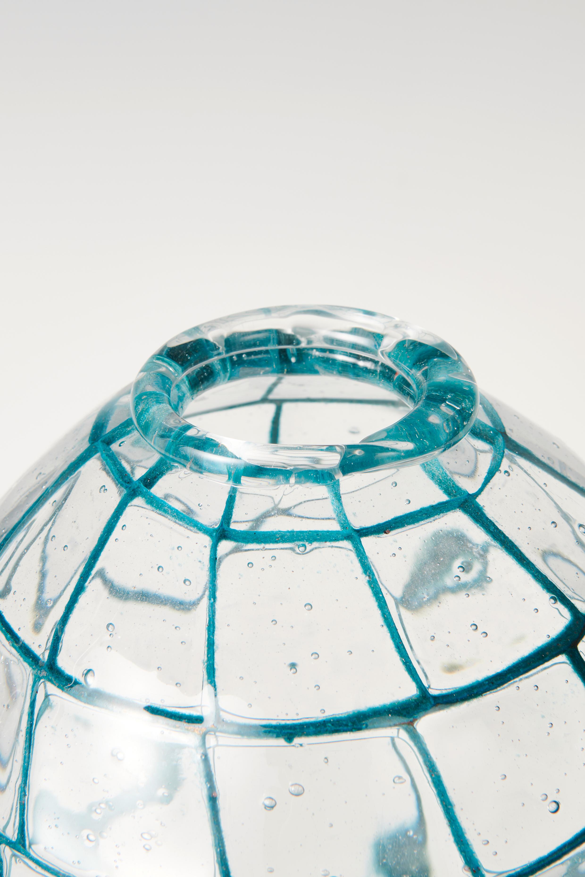 Metà XX secolo Vaso di murrine Ercole Barovier 1930 in vendita