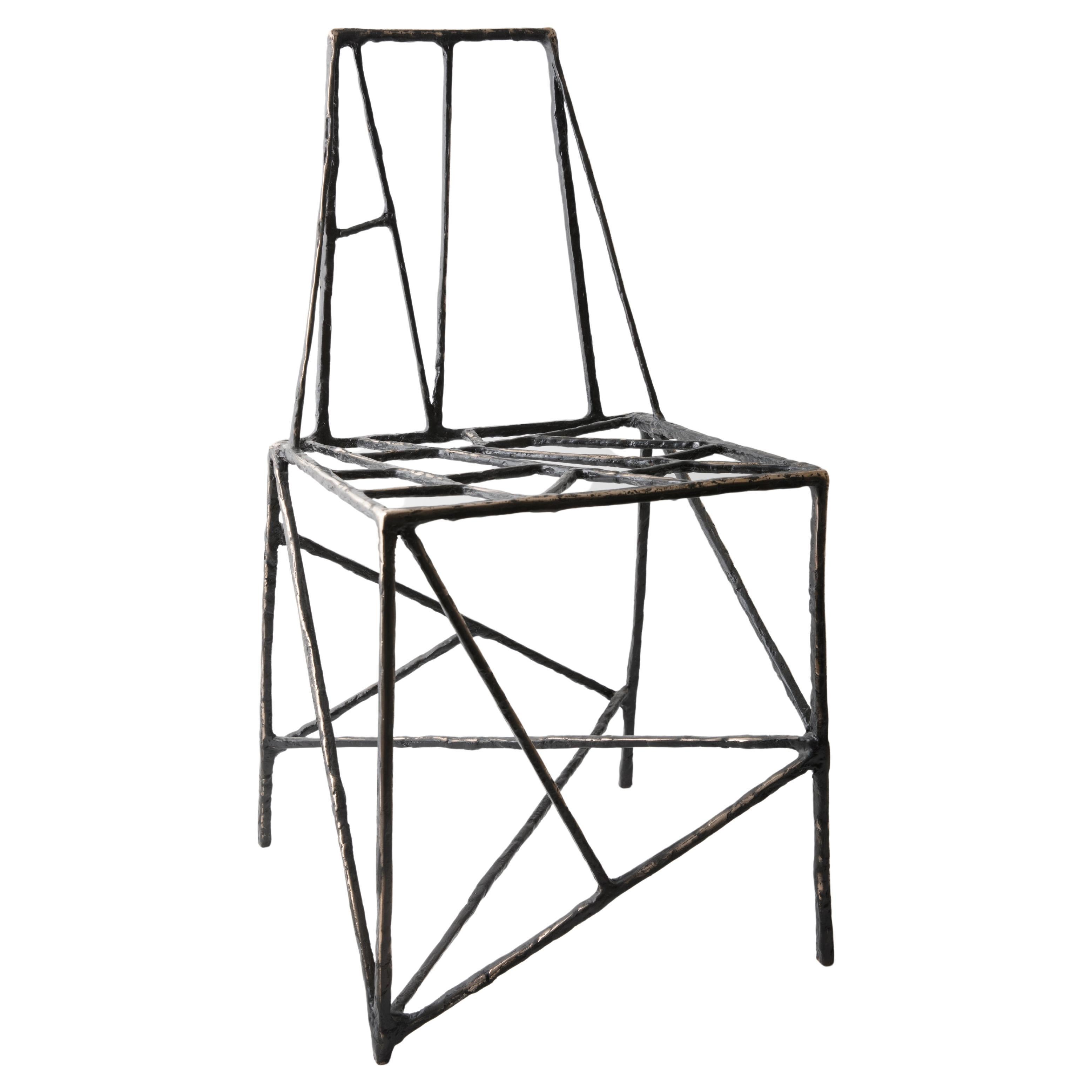 Murtoli Sculpted Chair by Jean Grisoni
