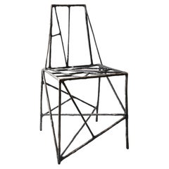 Murtoli Sculpted Chair by Jean Grisoni