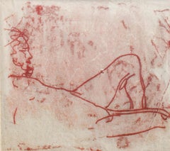 "Uomo che riceve se stesso" dell'artista grafico di New York Mury