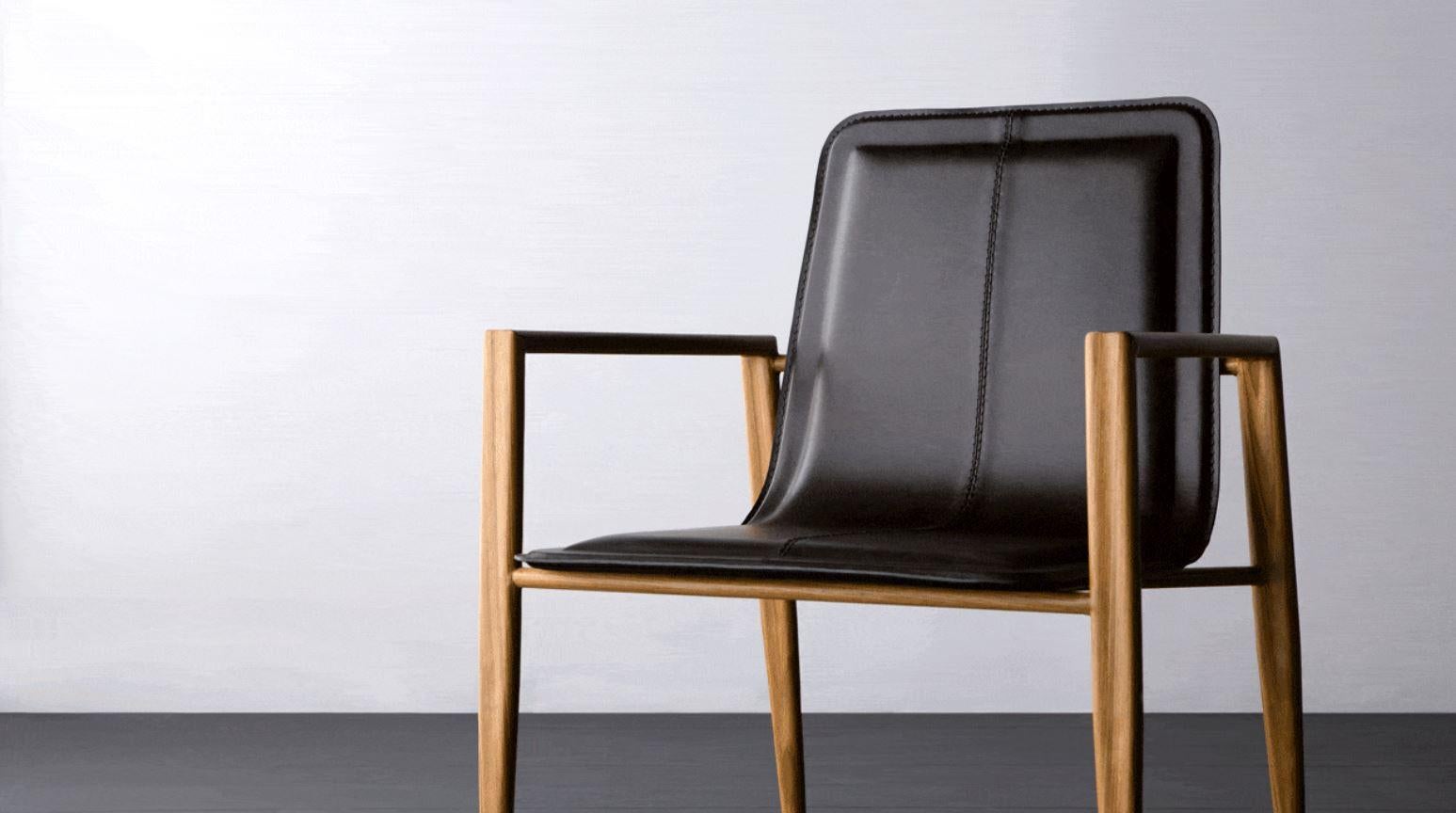 Brazilian Musa Chair by Doimo Brasil For Sale