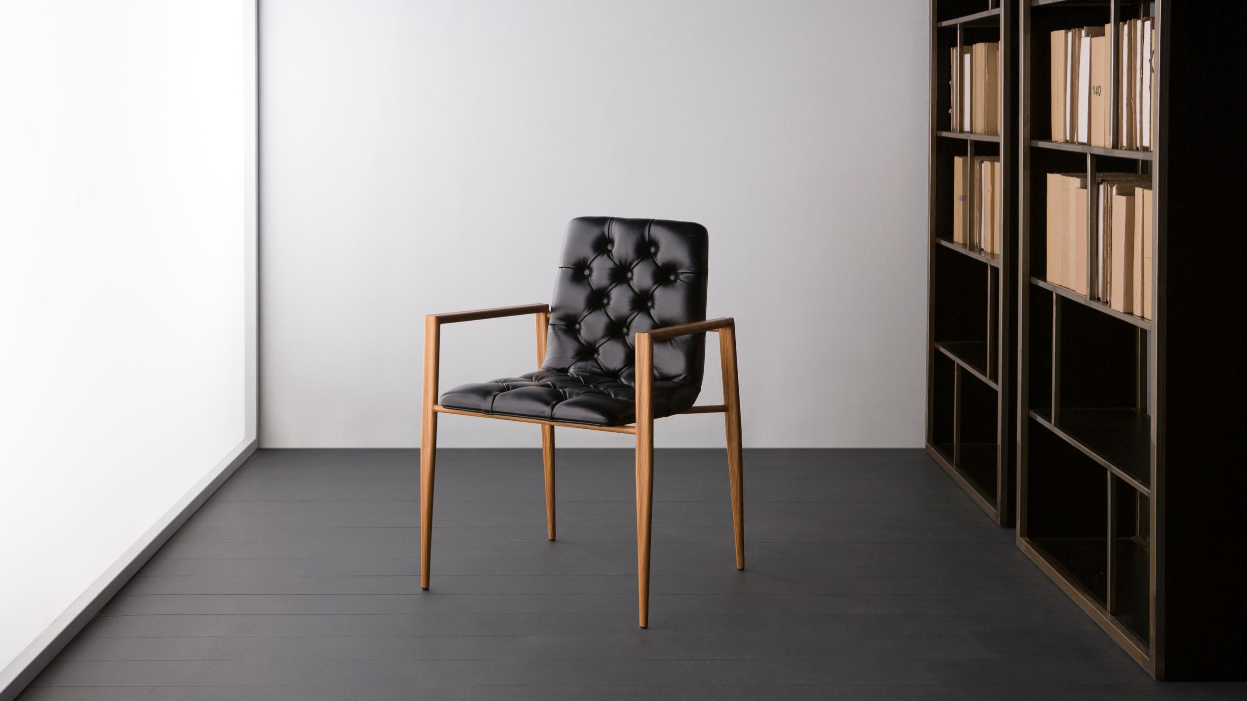Metal Musa Chair by Doimo Brasil For Sale