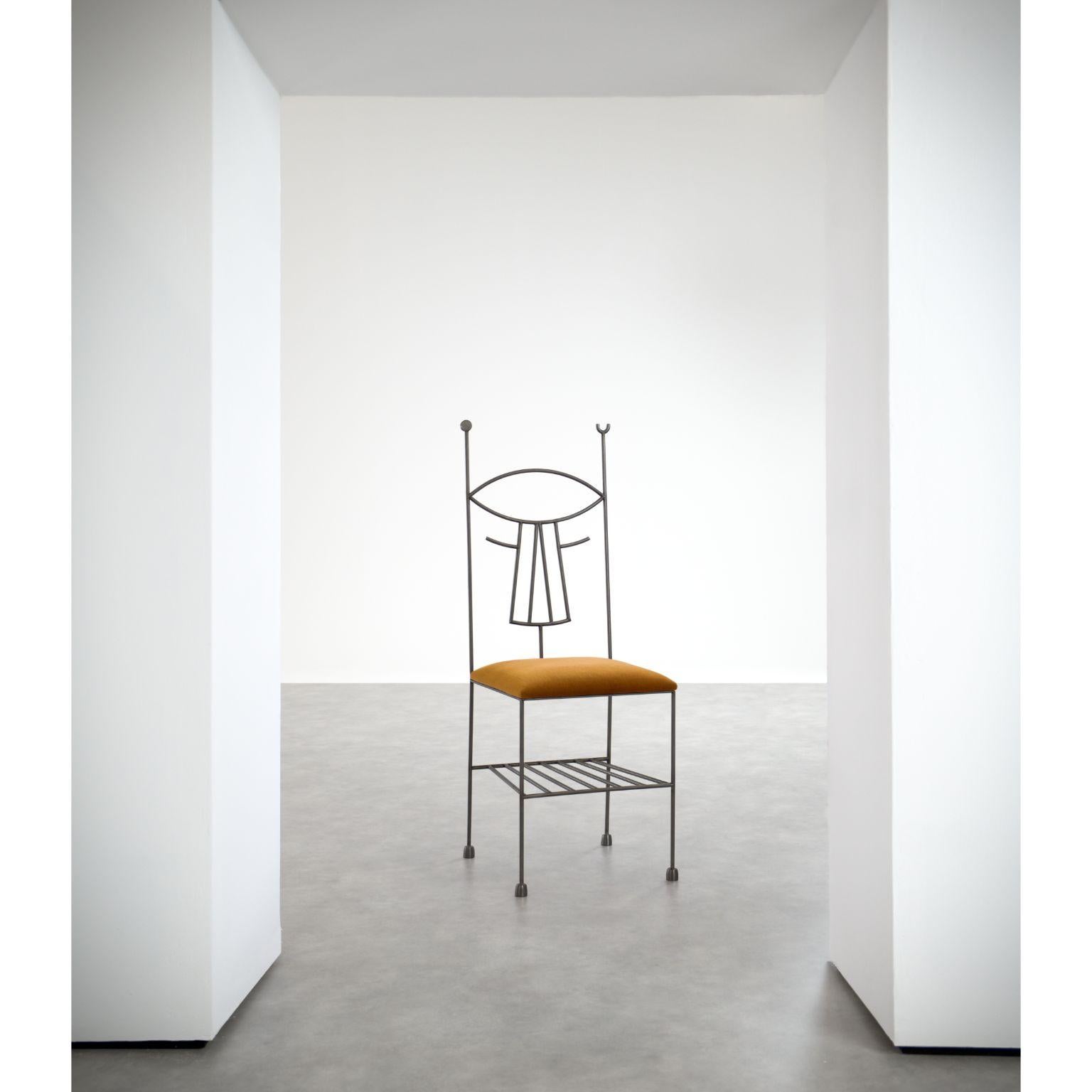 Musa-Stuhl von Qvinto Studio im Angebot 2