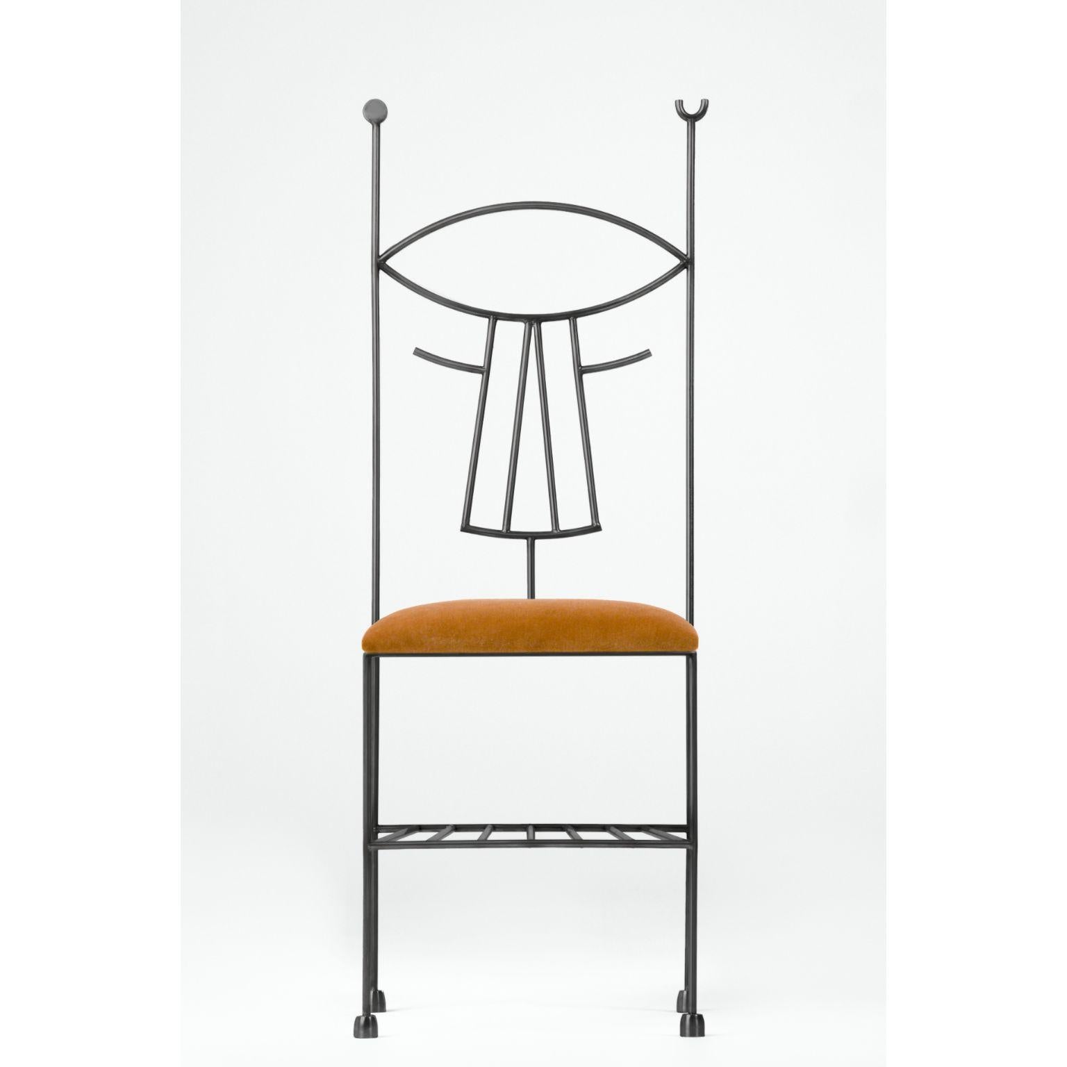 Contemporary Musa Chair by Qvinto Studio For Sale