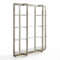 Musa Ivory Bookcase