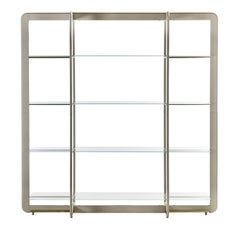 Musa Ivory Bookcase