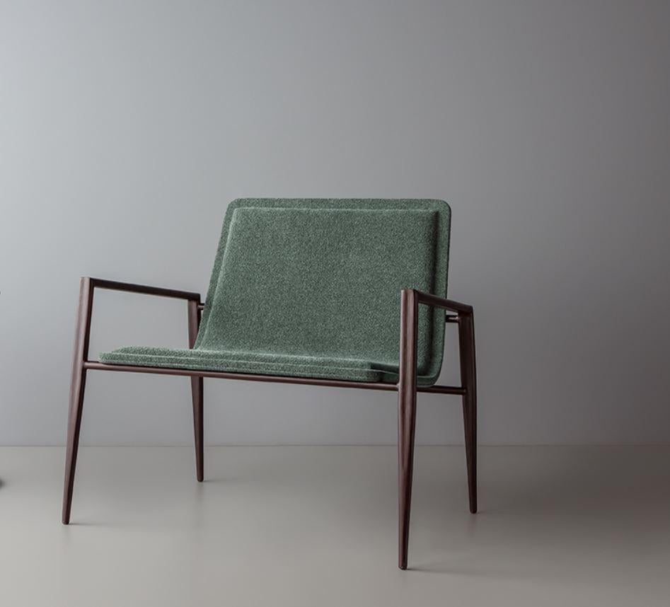 Post-Modern Musa Lounge Chair by Doimo Brasil For Sale