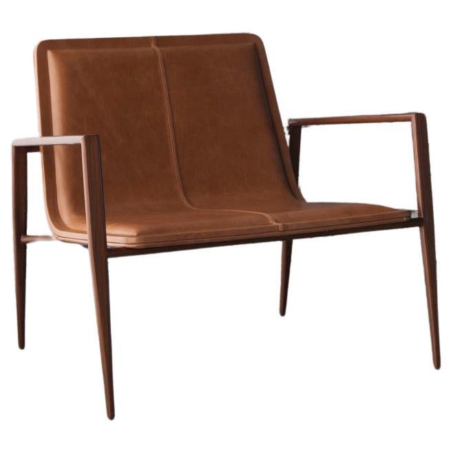 Musa Lounge Chair by Doimo Brasil For Sale