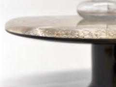 Musa Table, a Sculptural Piece with Top in Onyx or Marble 130