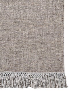 Muscat with Fringes Escape Kelim Carpet by Massimo Copenhagen