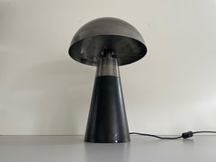 Muschroom and Conic Design Large Table Lamp by LAMBERT, 1980s, Germany