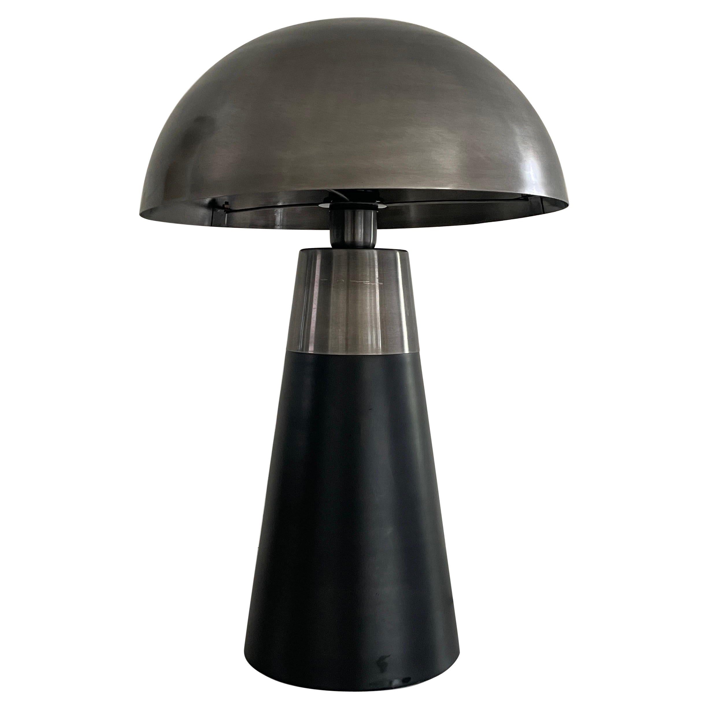 Lampada da tavolo grande Muschroom e Conic Design di LAMBERT, anni '80, Germania in vendita