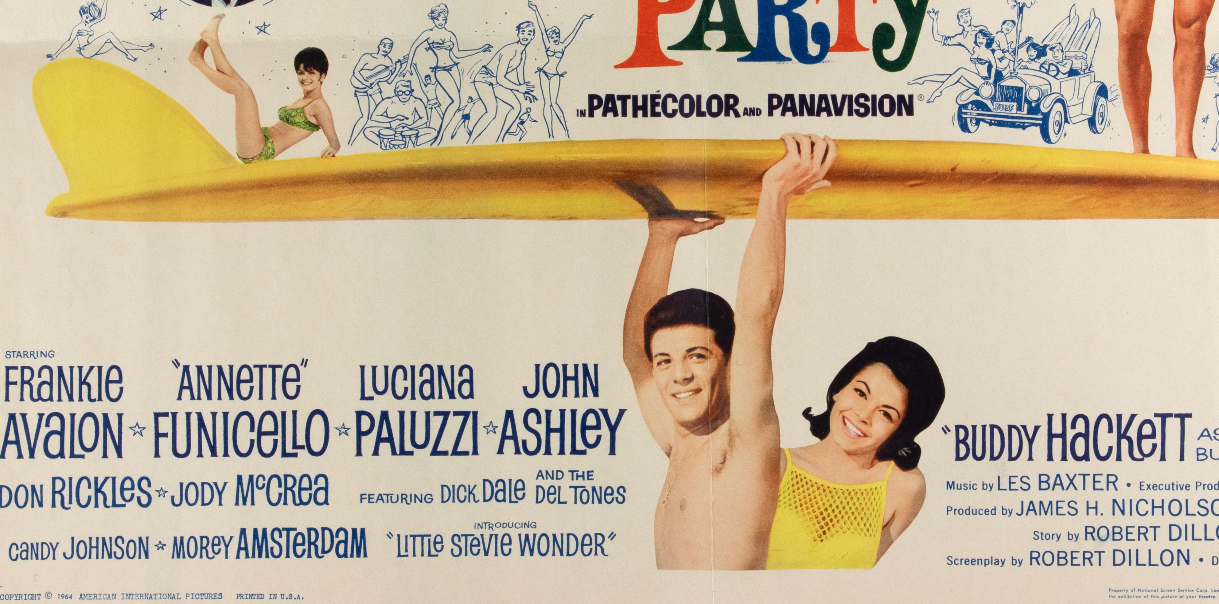Italiano Muscle Beach Party (1964, USA) in vendita