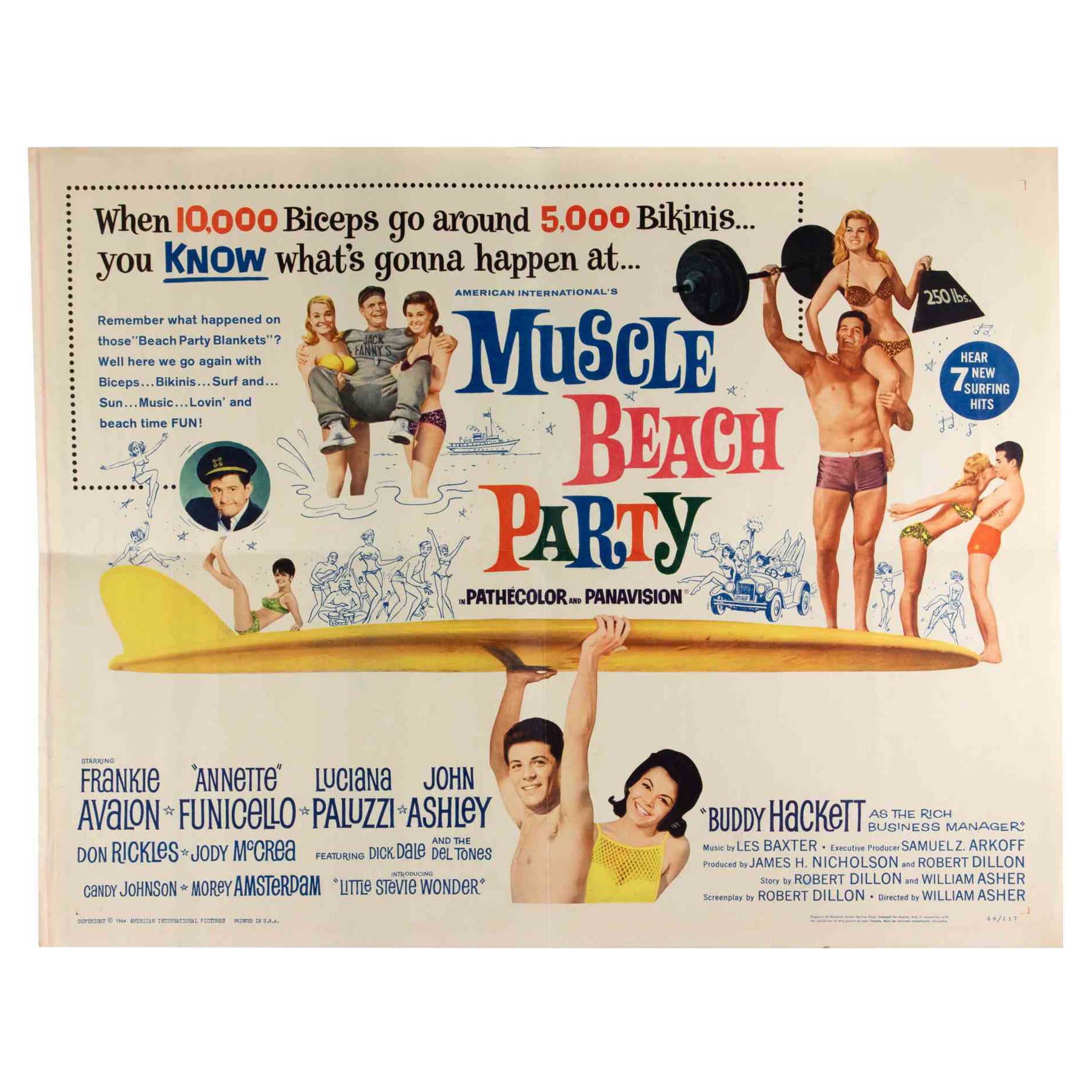 Muscle Beach Party (1964, USA)