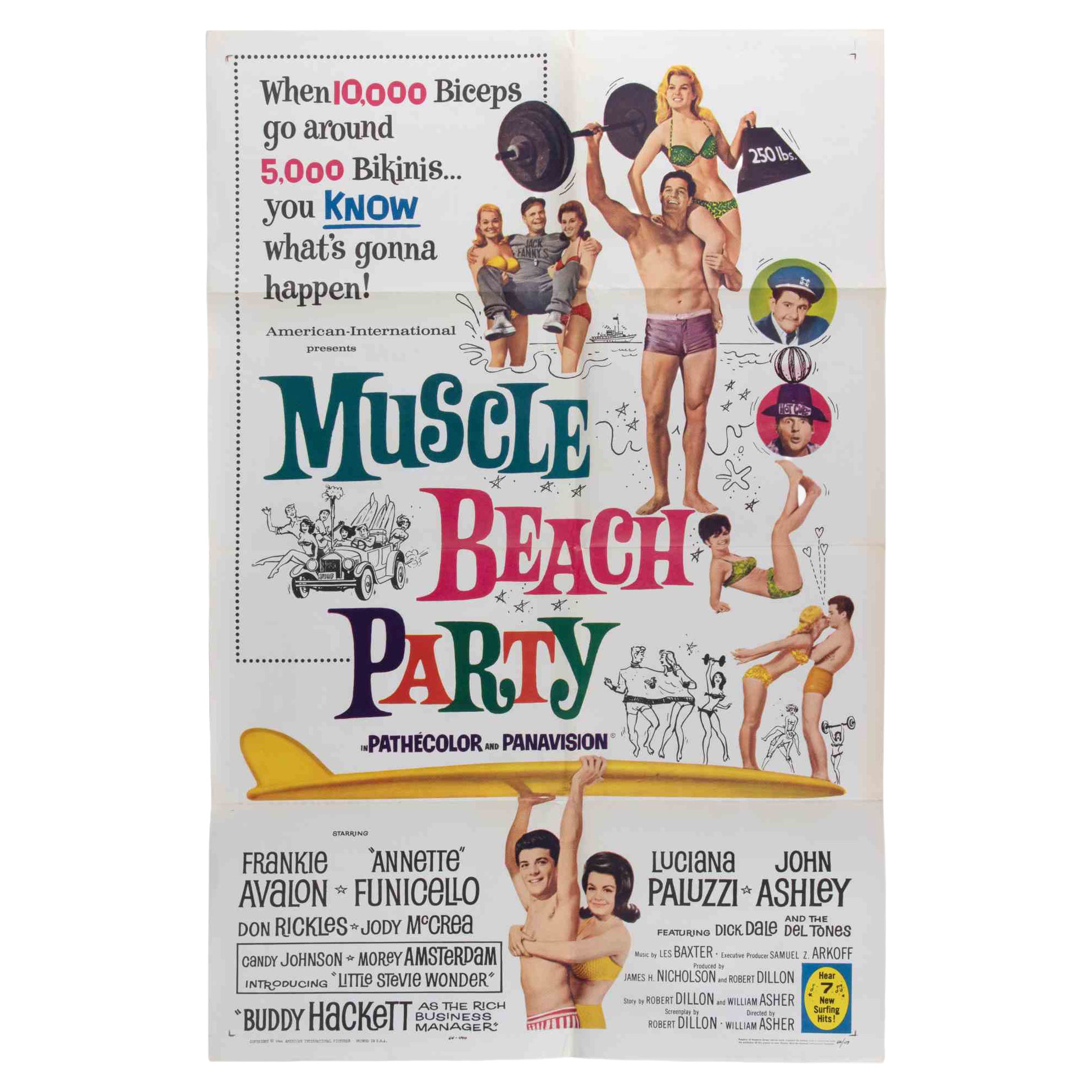 Muscle Beach Party (1964, USA)