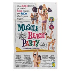 Muscle Beach Party (1964, USA)