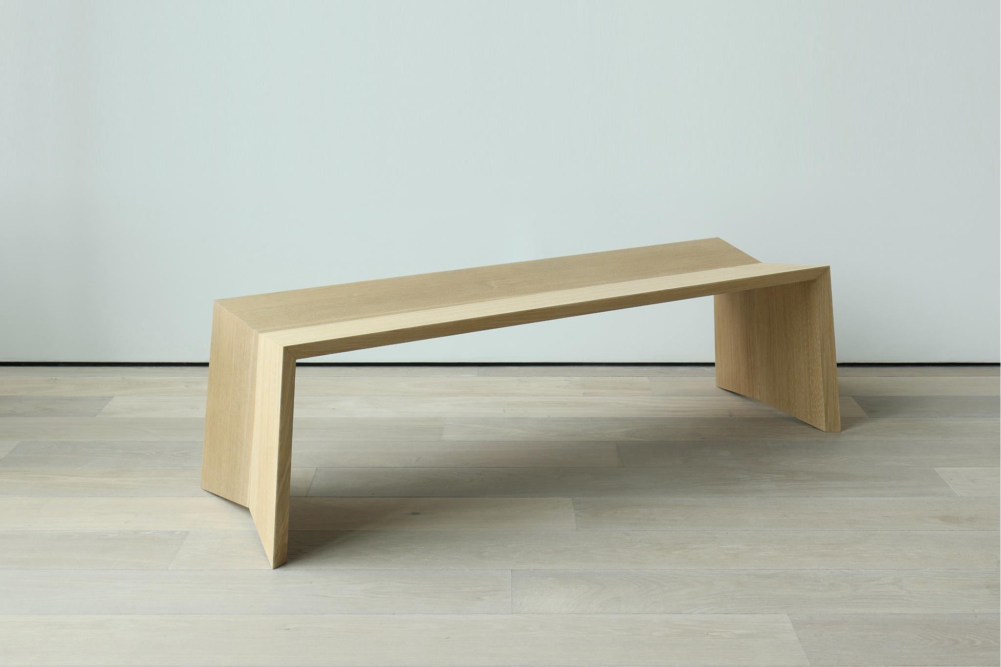 Modern Muse Bench by Jude Di Leo For Sale