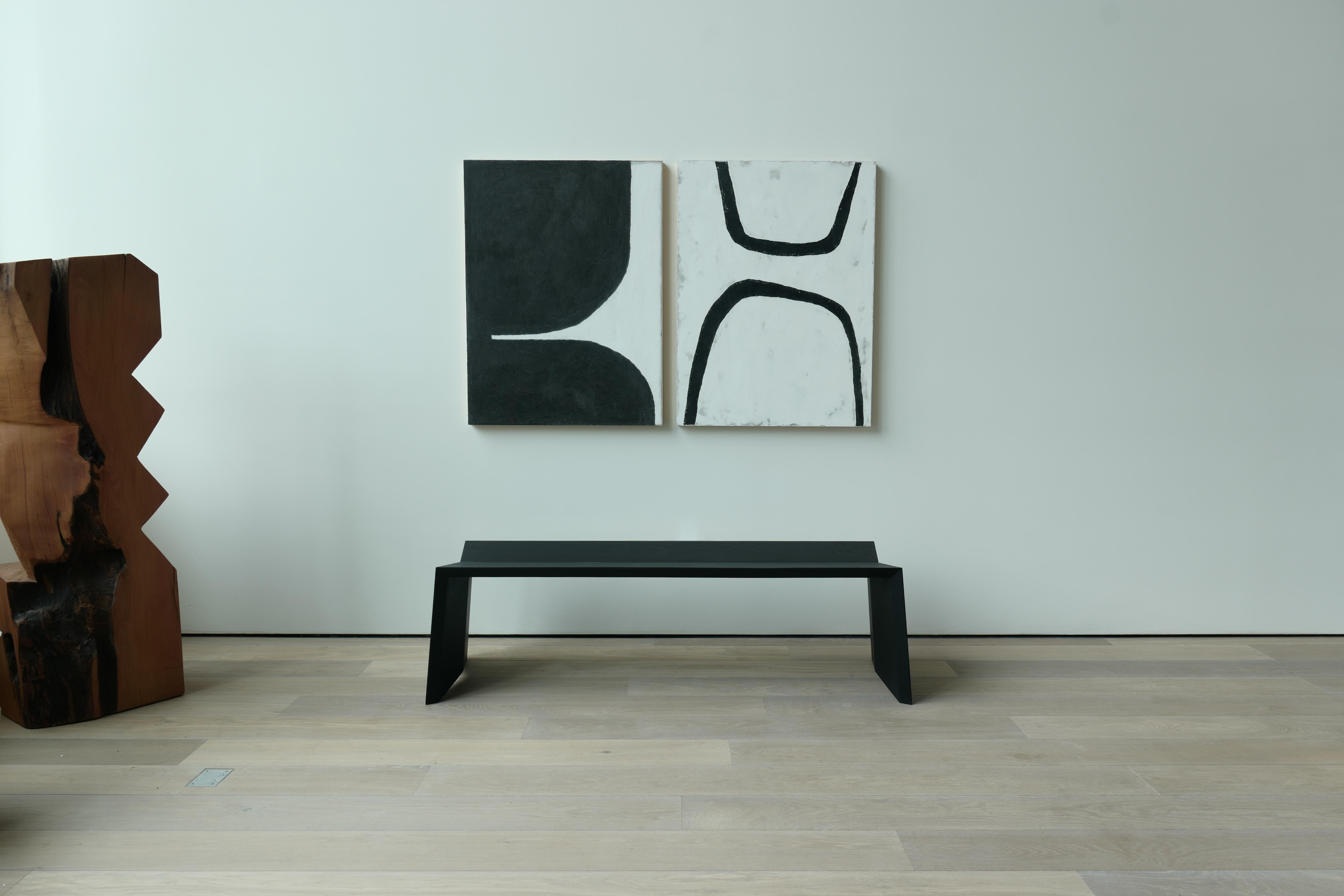 American Muse Bench by Jude Di Leo For Sale