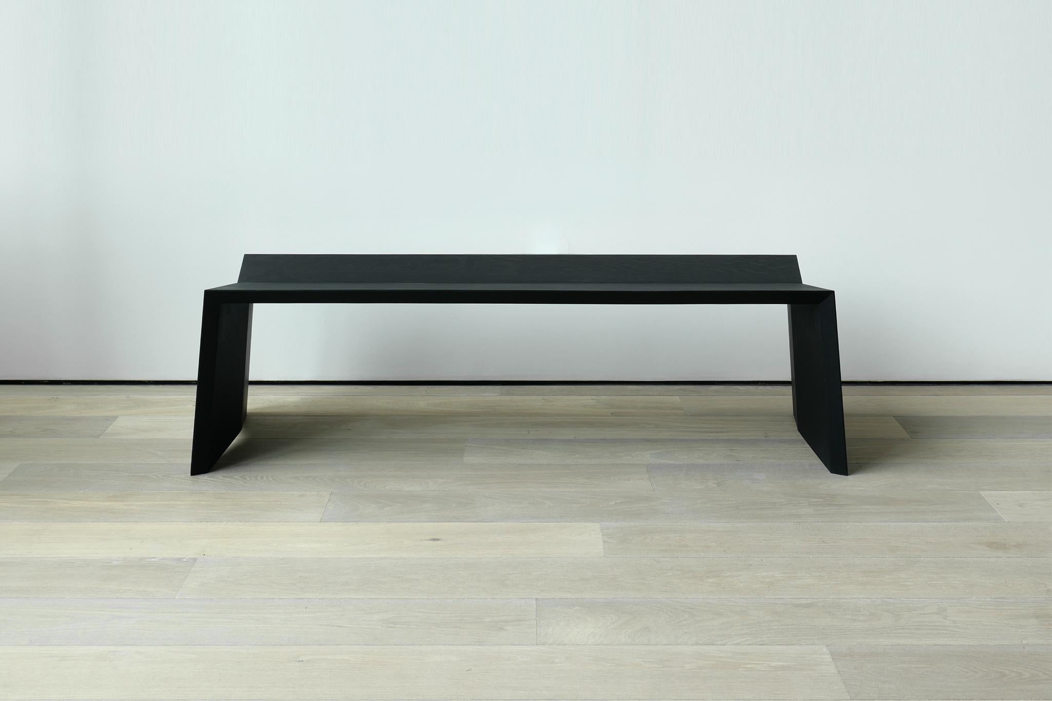 Contemporary Muse Bench by Jude Di Leo For Sale