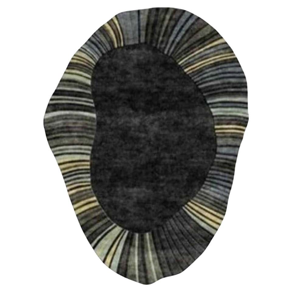 Contemporary Irregular Abstract Shape Hand Tufted Rug by RAG Home For ...