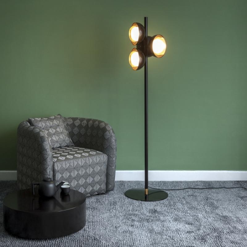 Italian Muse Floor Lamp by Corrado Dotti For Sale