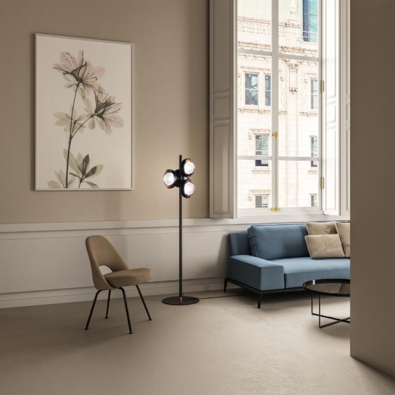 Muse Floor Lamp by Corrado Dotti In New Condition For Sale In Amandola, IT