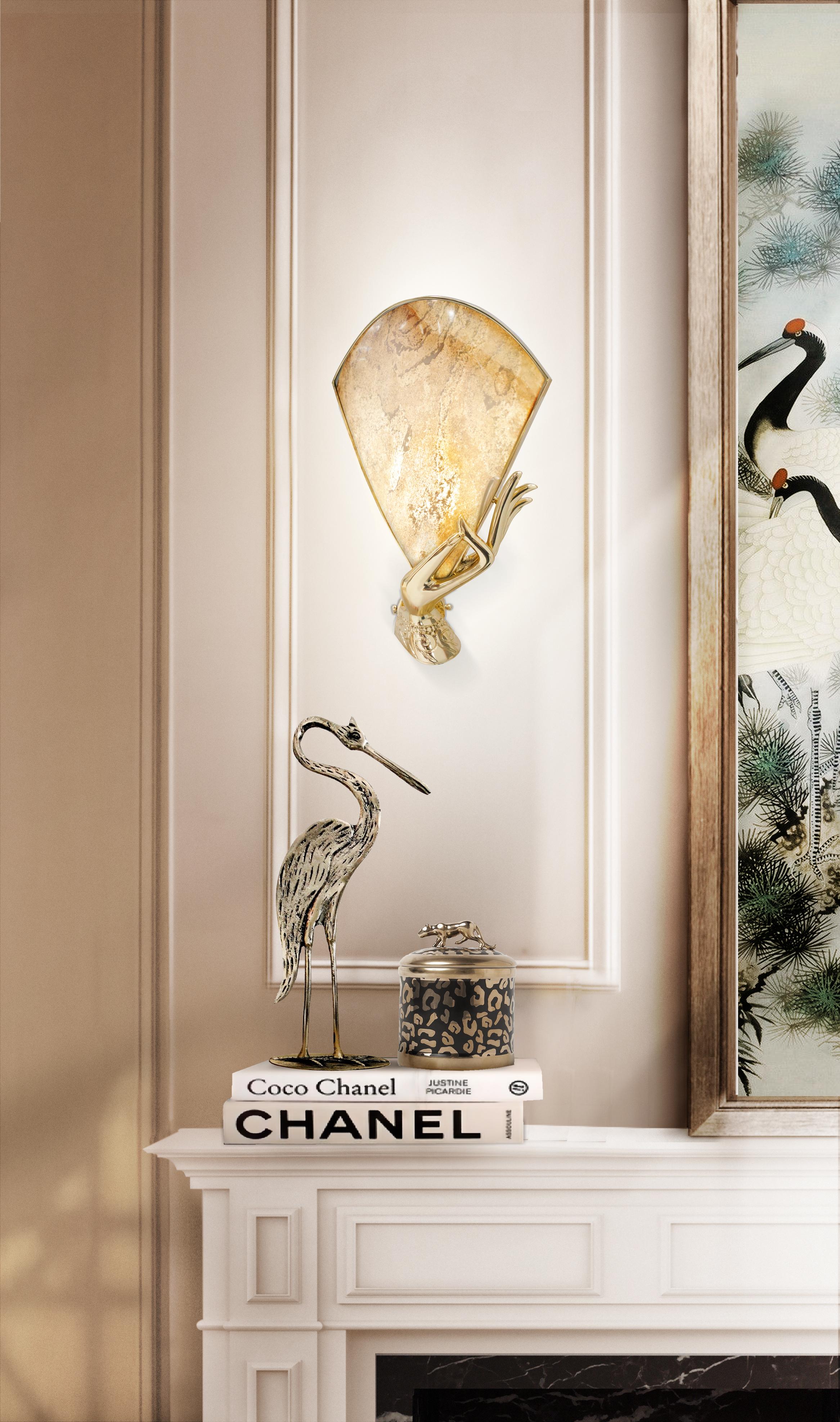 Muse Sconce For Sale 2