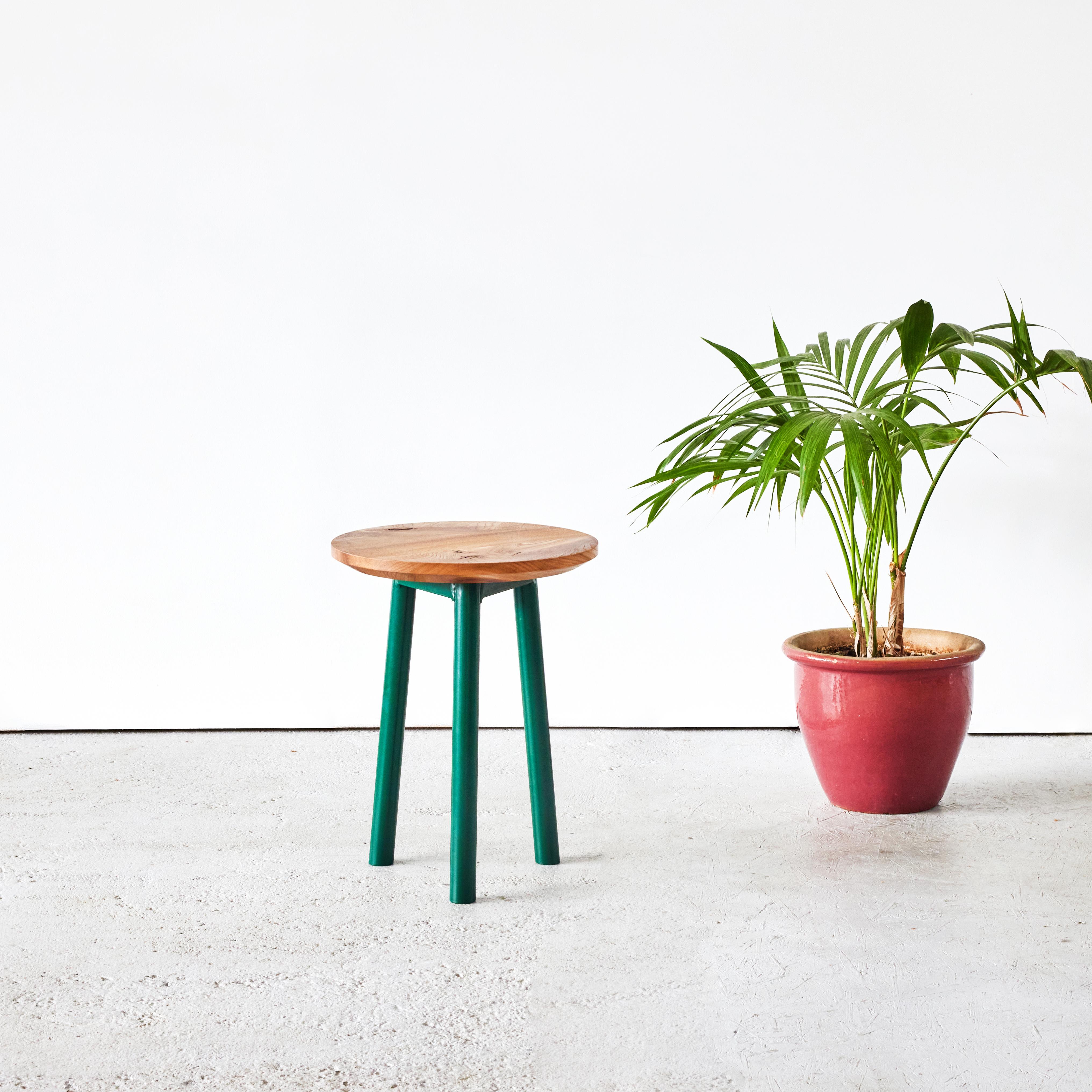 Elegant and contemporary, the Muse stool is the perfect addition for every gathering.

The stool is designed to fit perfectly with our Muse dining table, or to make a statement as a standalone piece. With its striking yet simple form, the Muse
